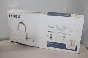 87627 Moen Haelyn Pull Down Sprayer Faucet Single Handle - Chrome 87627 Moen Haelyn Pull Down Sprayer Faucet Single Handle - Chrome