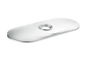 Moen 99551 M-press Deck Plate Brass Chrome-plated