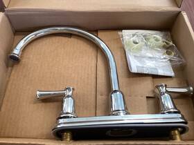 Moen Ca41611 New Cfg Capstone 2-handle Kitchen Faucet Polished Chrome B182