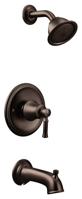 T2183orb Moen 1/2 Inch Tub/shower Faucet Oil Rubbed Bronze Posi-temp