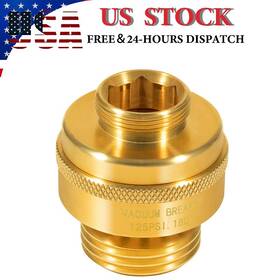 Myauto Myqp-0211 34hf-br Brass Vacuum Breaker For Woodford Model 24 43 44 45 46 74 75 84