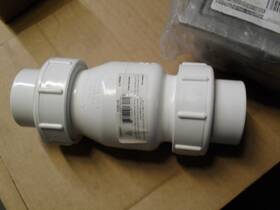 Nds 1720-15 1-1/2 Inch Tr Union Pvc Check Valve