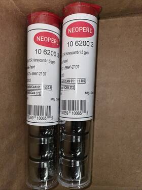 Neoperl 1062003 2 New Aerator Pca Perlator 15/16 55/64 27 1.5 Gpm X 6