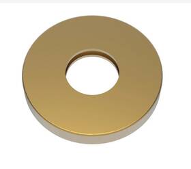 Newport Brass 206-1/10 Tub And Shower Arm Flange Satin Bronze Pvd