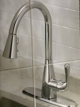 3978-k101 Oakbrook Vela Pulldown Kitchen Faucet One Handle Chrome 3978-k101 Oakbrook Vela Pulldown Kitchen Faucet One Handle Chrome