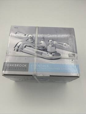 Oakbrook 65408w-6001 Bathroom Sink Faucet Two Handle Chrome