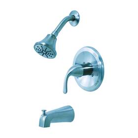 Oakbrook F1a14516nd-aca2 Coastal Single Handle And Shower 1 Brushed Nickel Brass