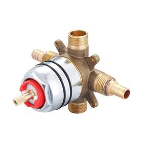 Olympia Faucets P-2405b-b Shower Valve 1/2 Inch Brass Faucet Npt Connection