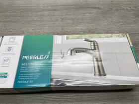 Peerless P6923lf-ss Faucets Westchester Pull Out Single Handle Kitchen Faucet