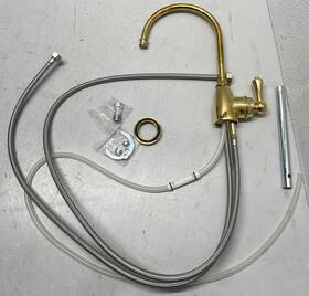 Perrin And Rowe U.1307ls-ulb-2 Hot Water Dispenser Unlacquered Brass