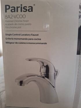 Pfister 8a2-vc00 Parisa Single Control Bathroom Faucet Polished Chrome
