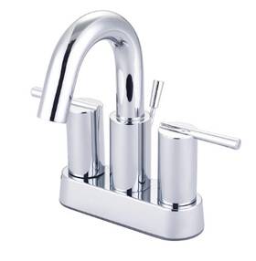 L-7520 Pioneer 1.2 Gpm Deck Mount Faucet Brass Centerset Pop-up Drain L-7520 Pioneer 1.2 Gpm Deck Mount Faucet Brass Centerset Pop-up Drain
