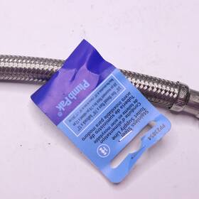 Plumb Pak 4700274 Faucet Trim Kit Stainless Steel 12 Inch X 3/8 7/8