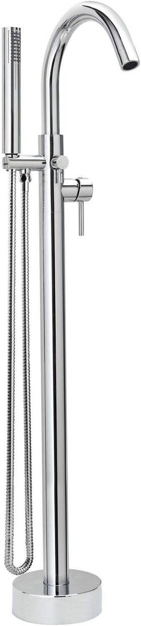 Plumb Pak Del45ccp Belanger Delphi Tub Filler With Handheld Shower Polished Chrome