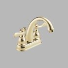 B2596lf-pb Polished Lavatory Delta Centerset Foundations Two Bras Faucet Handle B2596lf-pb Polished Lavatory Delta Centerset Foundations Two Bras Faucet Handle