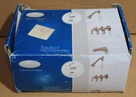 Premier 120187 Sanibel Three-handle Tub And Shower Faucet Brushed Nickel