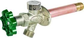 Prier 670210301220 C-144d18 Frost Free Anti-siphon Outdoor Wall Hydrant 18-inch
