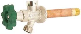 Prier 670210308175 P-164d04 Quarter-turn Frost Free Anti-siphon Outdoor Hydrant 4-inch P-164