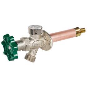 Prier C-144w04 1/2 Inch Pex Anti-siphon Brass Freezeless Wall Hydrant