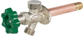 P-164x12 Prier Products 1/2 Inch Crimp Pex Handle-operated Freezeless - Nickel