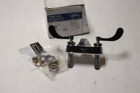 Proflo 781889249338 Pfx304 Chrome Commercial Centerset Bathroom Faucet