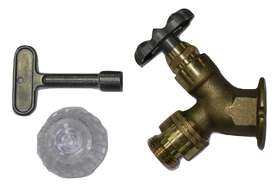 Proflo 781889342190 Pfwff 3/4 Inch Fpt Inl Nf Area Wall Faucet - Brass