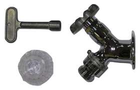 Proflo 781889342213 Pfwfd 1/2 Inch Fpt Inl Nf Area Wall Faucet - Chrome