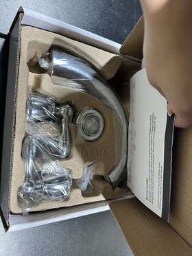 Proflo 781889398135 Bothwell Two Handle Roman Tub Faucet In Oil Rubbed Bronze Trim Only