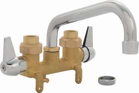 Proflo Pf247a 2.4 Gpm Bridge Laundry Faucet - Chrome