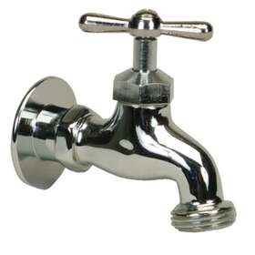 Pf760hecp Proflo Pf760he Unrestricted Sill / Utility Faucet - Chrome Pf760hecp Proflo Pf760he Unrestricted Sill / Utility Faucet - Chrome
