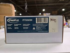 Proflo Pfts39zbn Non Diverter Tub Spout In Brushed Nickel New