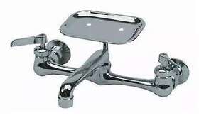 Proflo Pfxc900u 1.8 Gpm Two Handle Lever Service Faucet - Chrome