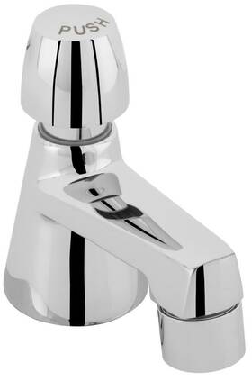 Proflo Pfxm327 1.2 Gpm 1 Hole Metering Faucet - Chrome