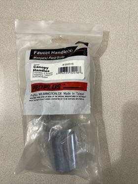 Proplus 032016 Faucet Handle S Hot/cold - 2 Handles