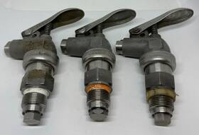 F506g Protectoseal Drum Faucet Lot Of 3 Faucets Used Ships From Usa F506g Protectoseal Drum Faucet Lot Of 3 Faucets Used Ships From Usa