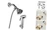 Ps1000 Dog Attachment Set For Pet Bathing And Shower Sprayer