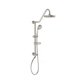 Pulse Showerspas 1011-iii-bn Kauai Iii Shower System With 8 Inch Rain Showerhead