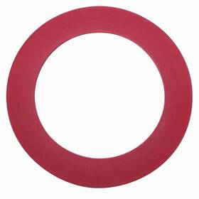 Qualihome Qh30g Flush Valve Rubber Seal Gasket Replacement For Mansfield 210 And 211 2 Red