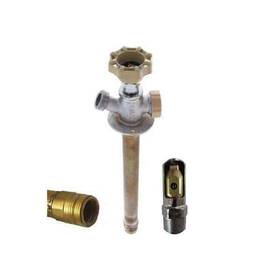 Quarter Ball Qb-108mf Frost Proof Sillcock Mnpt Or Fnpt 8 Inch L