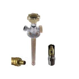 Quarter Ball Qb-108px5 Frost Proof Sillcock Pex 8 Inch L