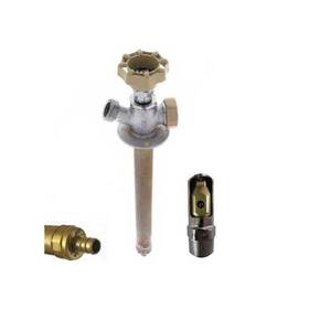Quarter Ball Qb-110px5 Frost Proof Sillcock Pex 10 Inch L