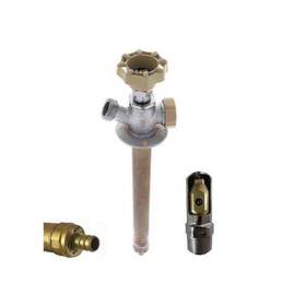Quarter Ball Qb-112px5 Frost Proof Sillcock Pex 12 Inch L