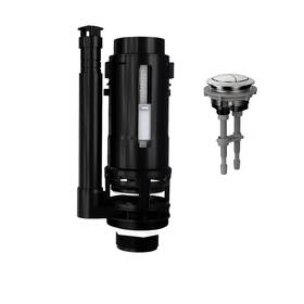 R&t Rt-flv-01 R&t 2-inch Dual Flush Valve With Top Push Button Toilet 2 Inch Drain Outlet