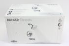 R99903-4-cp Kohler Willamette Chrome Single Handle Tub Shower Faucet Valve Newob