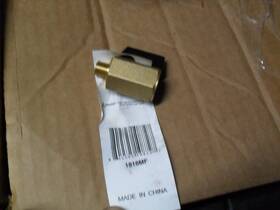 Raven 1818mf 1/8 Inch X1/8 Male X Female Ips Brass Ball Valve With Handle X2
