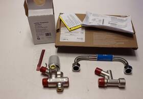 Resideo 085267328166 Braukmann Amx300tlf Lead-free Mixing Valve Kit 8 Inch Connector