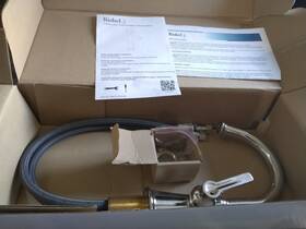 Riobel Mmrds01jc Momenti Single Hole Bathroom Lav Faucet Chrome