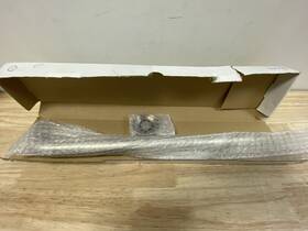 Rohl 200127sapn 20-13/16 Inch Wall Mounted Shower Arm And Flange - Polished Nickel