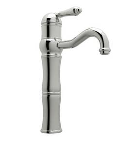 Rohl A3672lmpn-2 Italian-made Faucet Acqui Above Counter Single Lever
