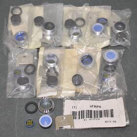 Rubbermaid 401190zt 10 Faucet Aerator 4011-90 0.5 Gpm Laminar Polished Chrome Finish